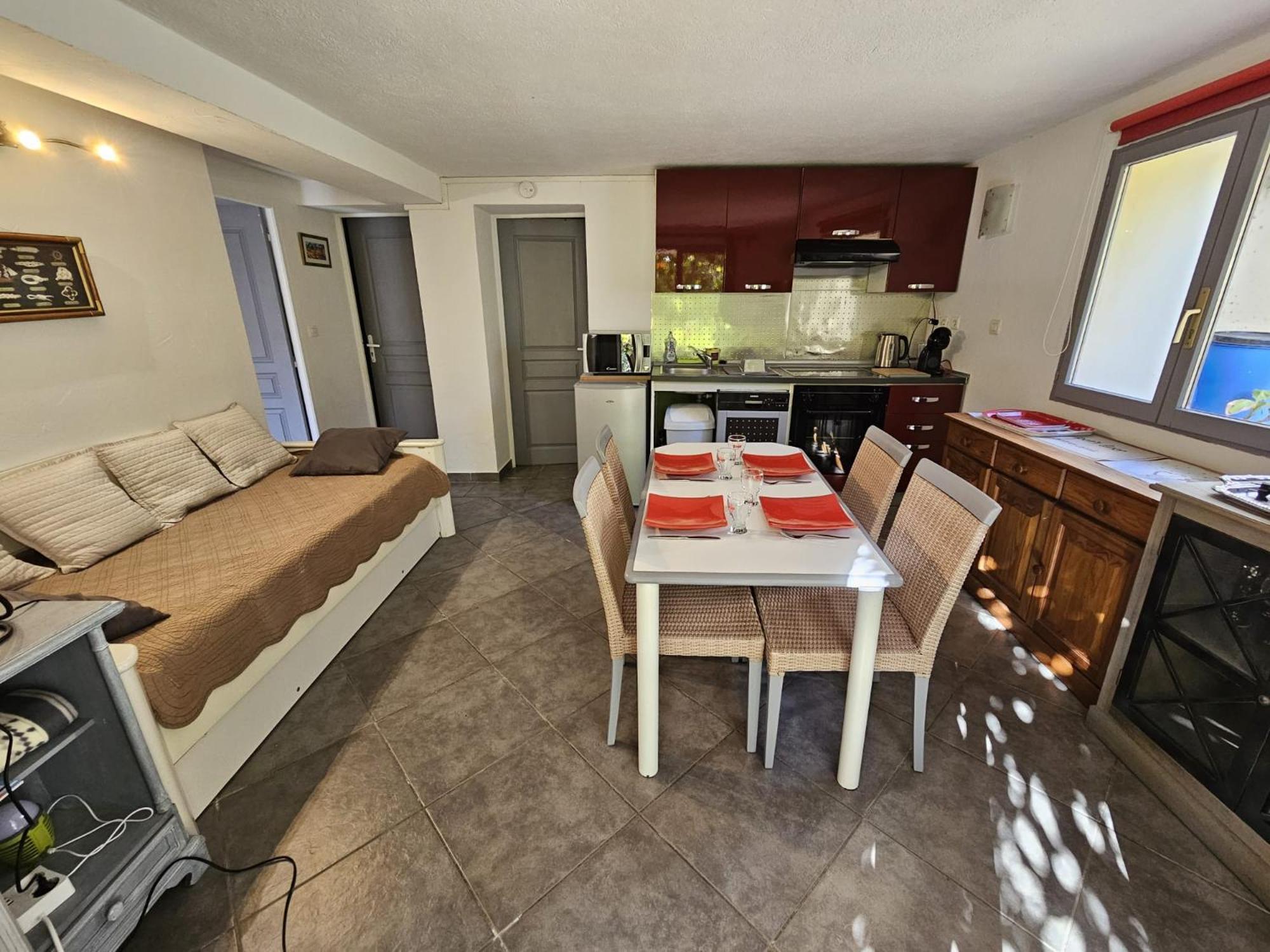 T2 En Rez-de-jardin Fleur De Sel Apartment Saint-Raphael (Var)