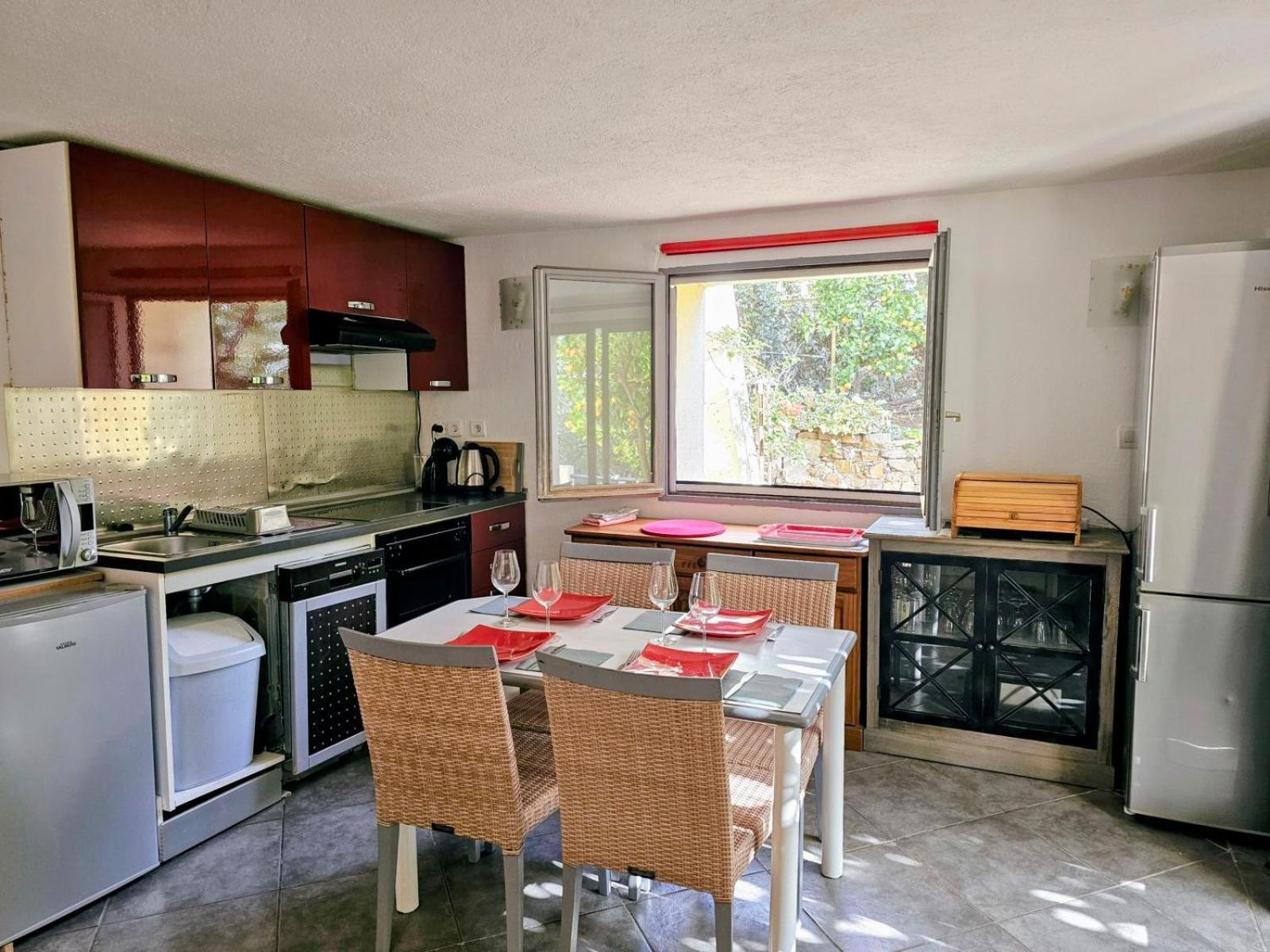 T2 En Rez-de-jardin Fleur De Sel Apartment