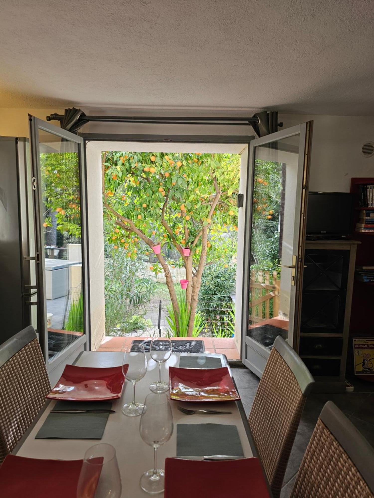 T2 En Rez-de-jardin Fleur De Sel Apartment Saint-Raphael (Var)